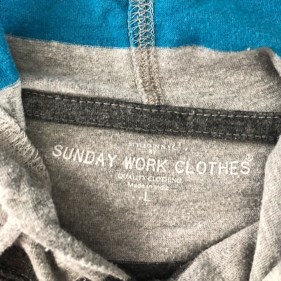 BUNDLE | Men’s Long-sleeve Hooded T-shirts - Picture 3 of 5